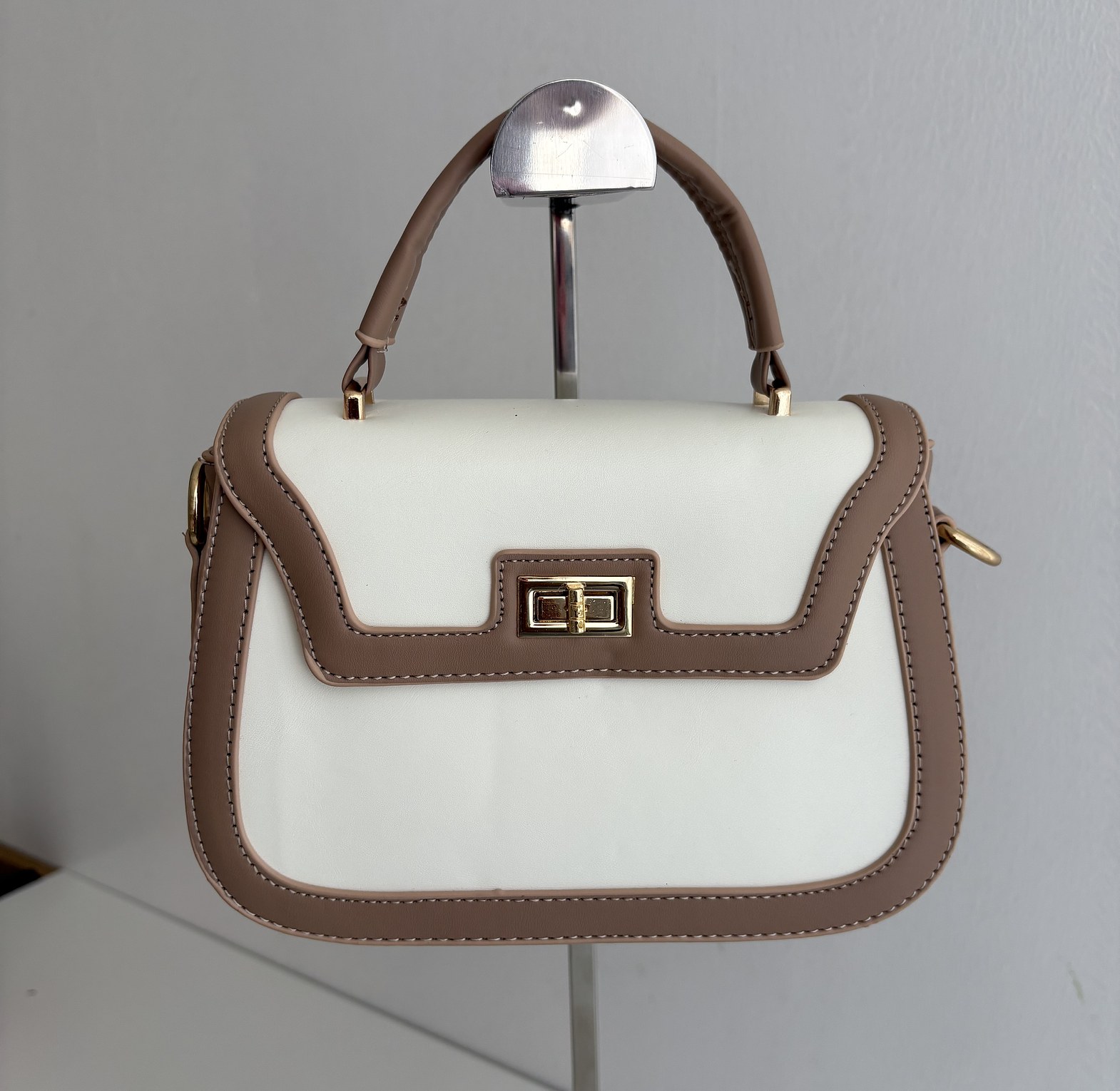Ayela Bag - White image