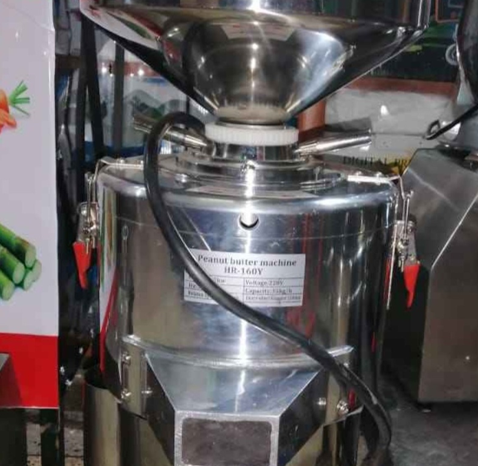 Peanut butter grinder 35kg image