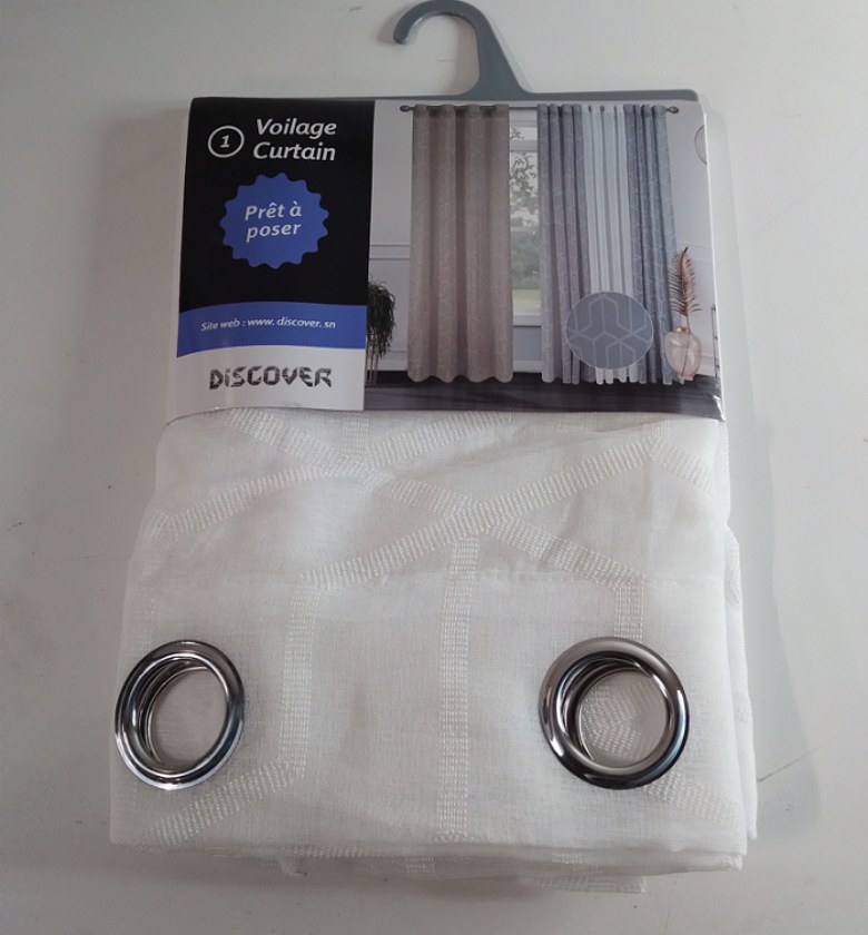 CURTAIN (8 RINGS), MATERI image