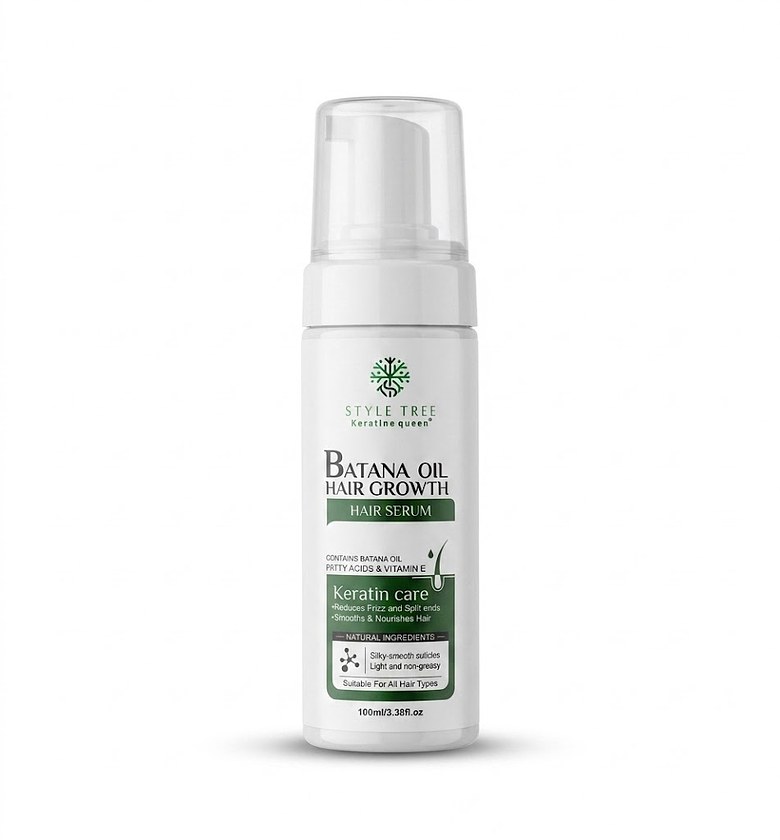 Style Tree Keratine Queen Batana Oil Hair Growth Serum image
