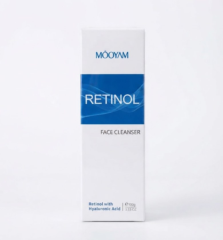 Moyaam retinol cleanser image