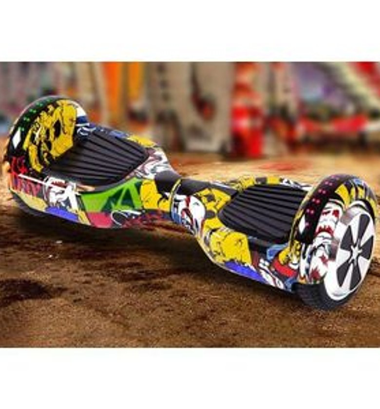 SCOOTER. elf Balancing Electric Hoverboard 8.5" Scooter. KINDLY WATCH THE VIDEO image
