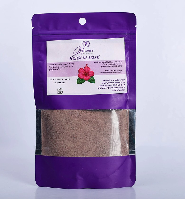 Hibiscus Glow Mask image