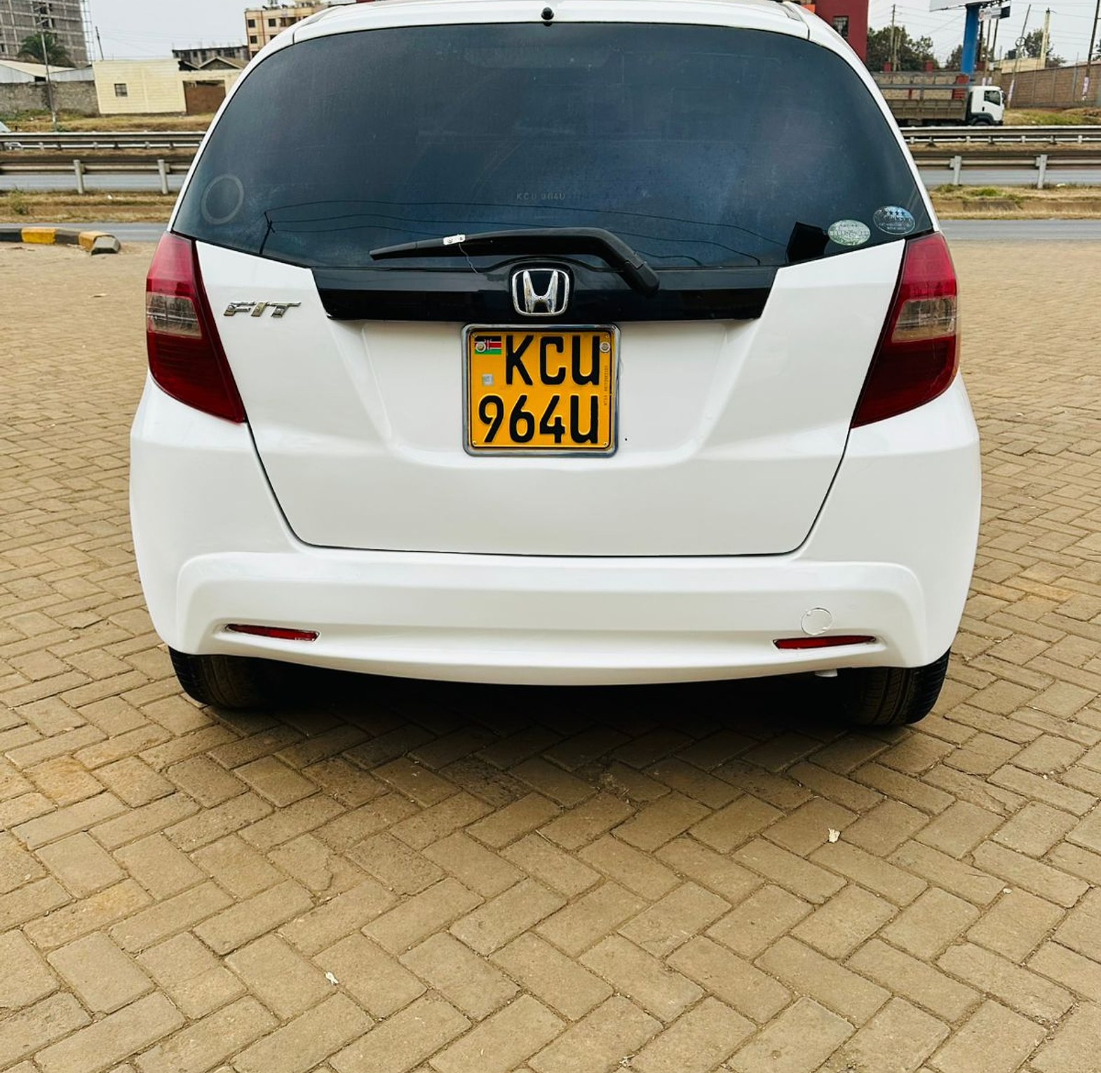 Honda Fit KCU, YOM 2012,  Automatic, Rating 1300cc image