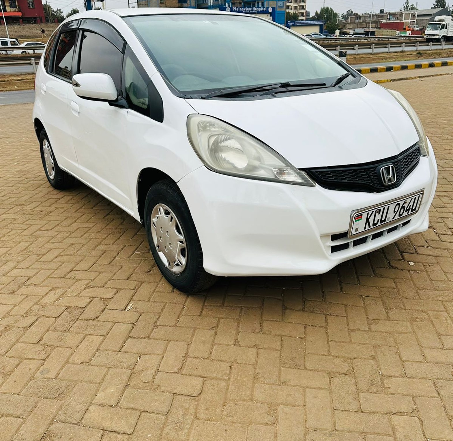 Honda Fit KCU, YOM 2012,  Automatic, Rating 1300cc image