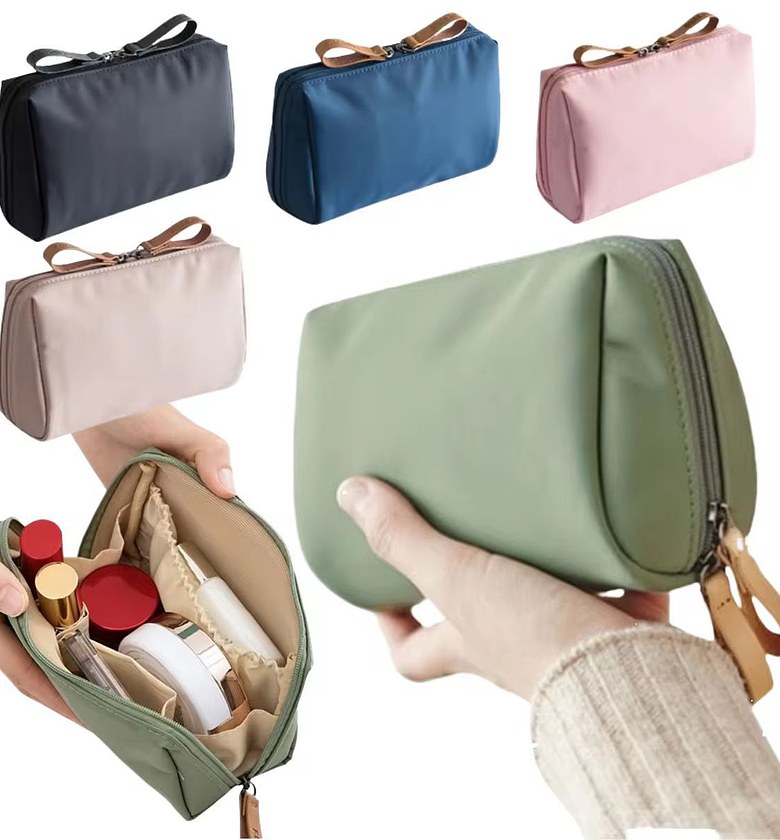 Portable Waterproof Makeup Pouch image