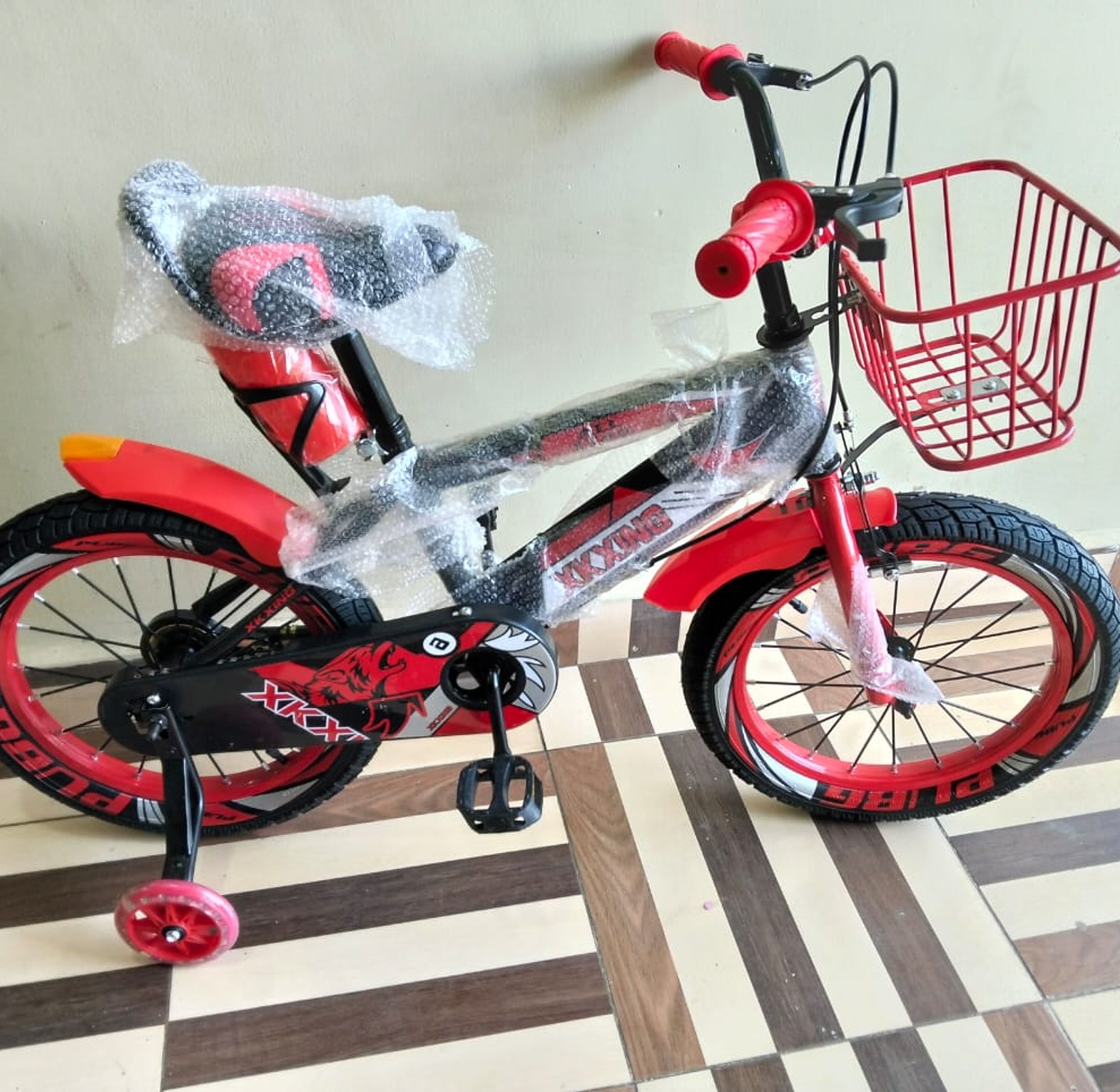 Bicycle.  Kids Bikes For Size 16 (4-9) Years image