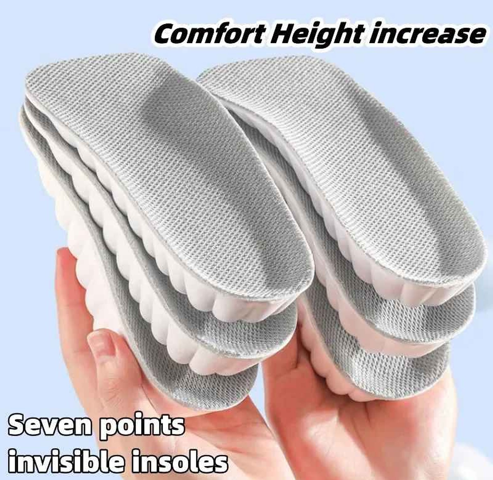 Heel Raiser Foam Pads image