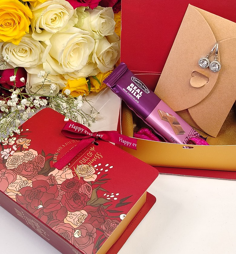 Jewelry, Chocolate, Card Gift Book  image