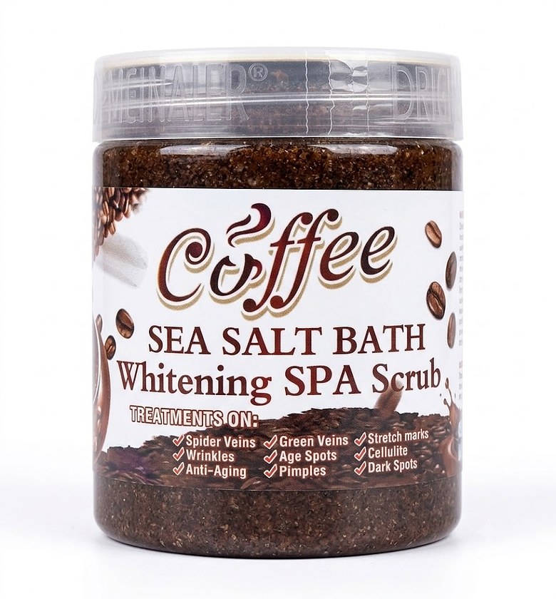 Coffee sea salt bath 350g image