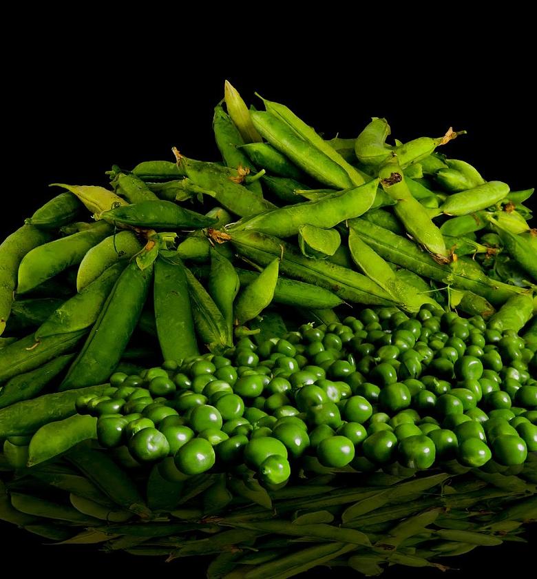 Peas / Minji Minji (Unshelled) - Per kilogram  image