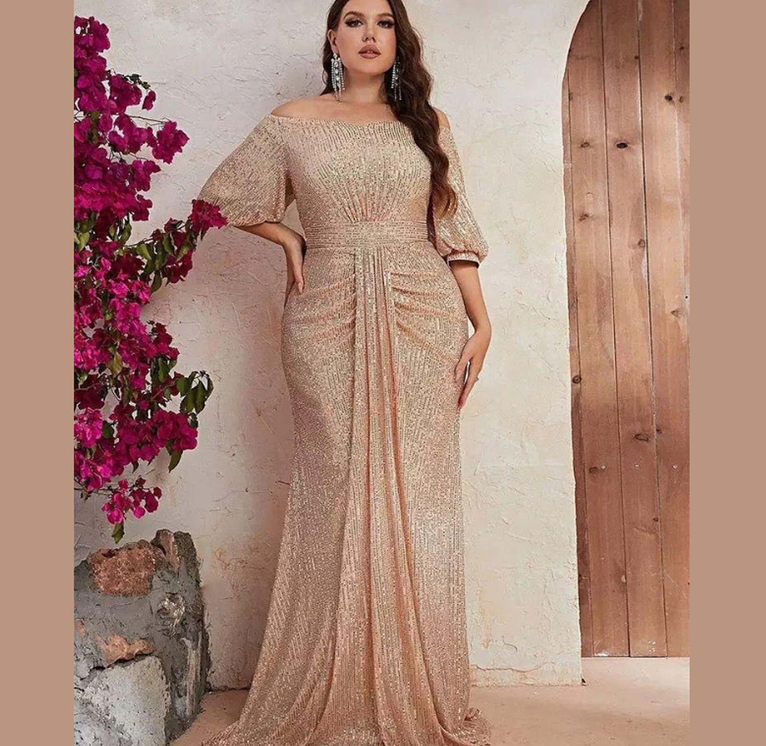 Seraphina Sequin Gown image
