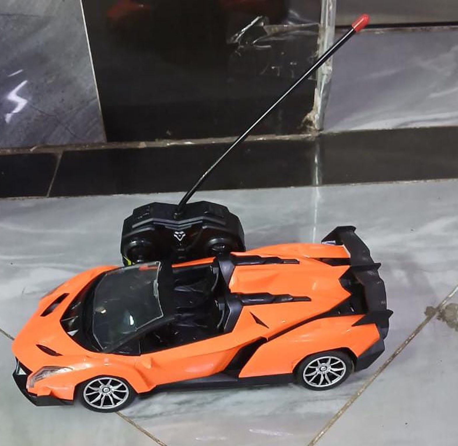 Remote Control Speed Racing Car Toy For Kids Birthday Party Gift image