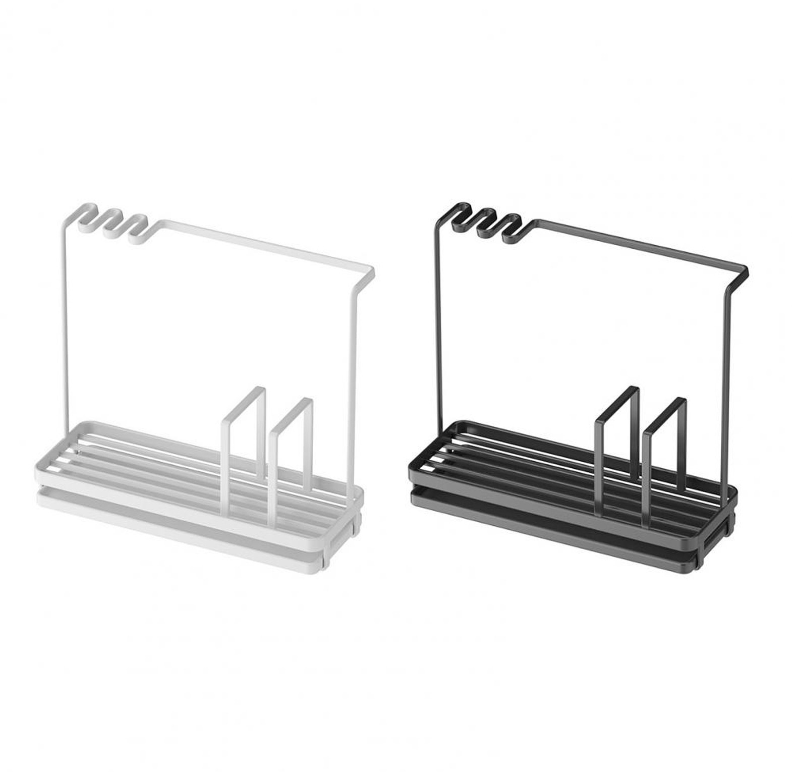 Carbon Steel Kitchen Sink Storage Rack image