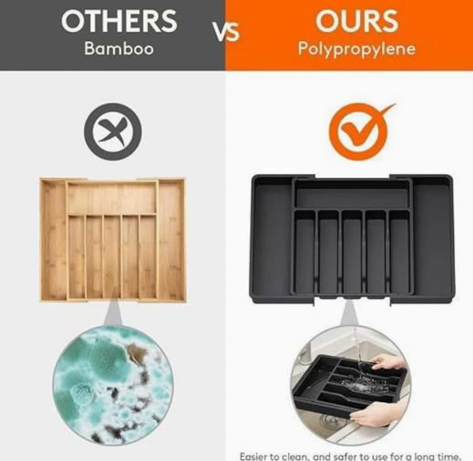 Expandable drawer organizer  image
