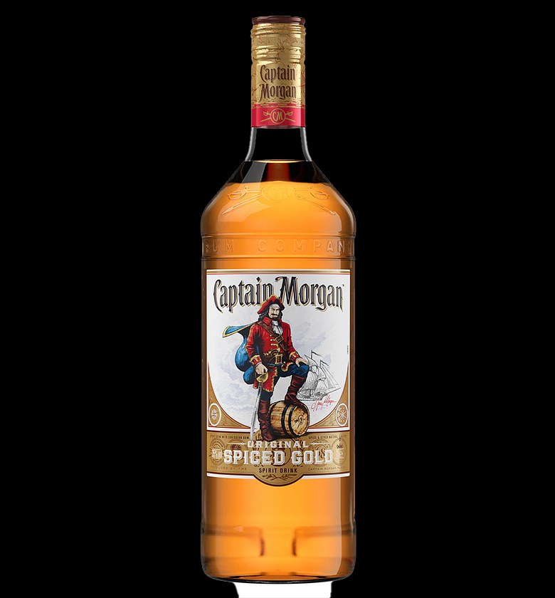 Captain Morgan Spiced Gold image
