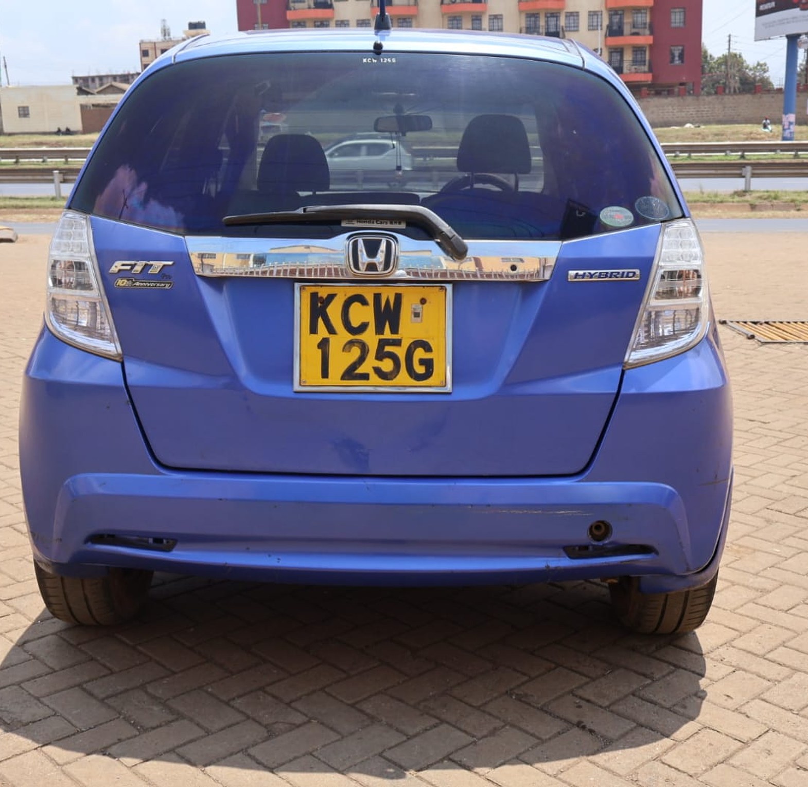 Fit Hybrid KCW, YOM 2013, Automatic, Rating 1300cc image