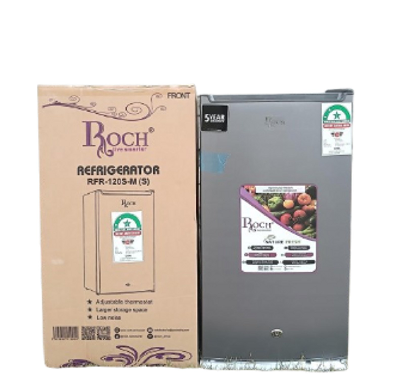  Roch RFR-120S-M (S) Refrigerator. image