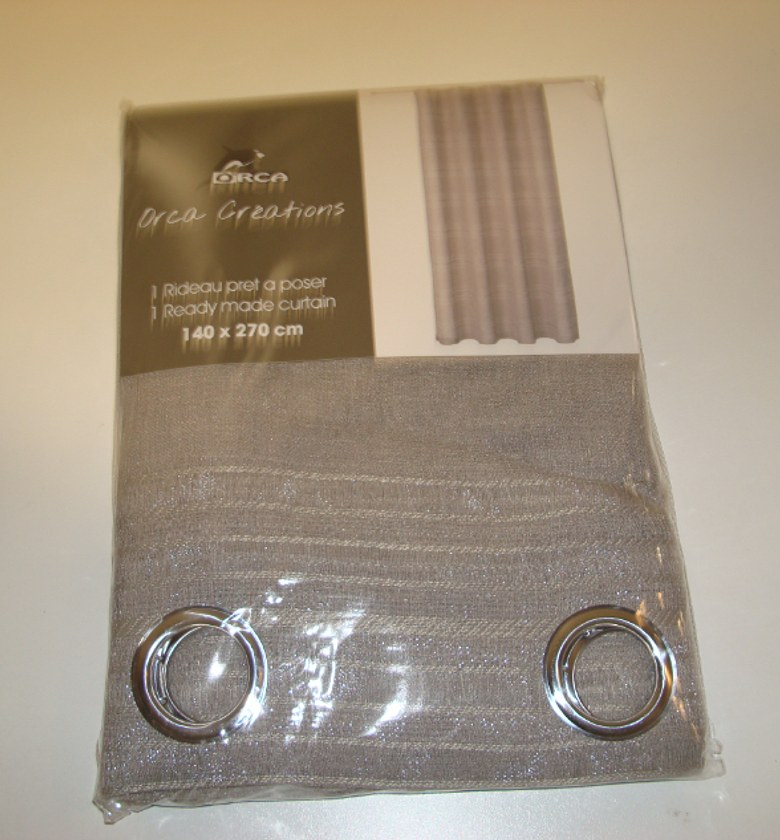 CURTAIN (8 RINGS), MATERI image