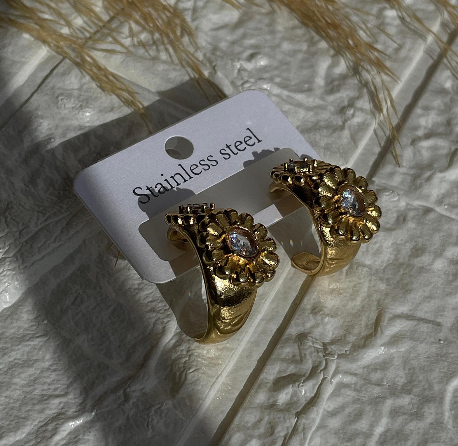 Crystalized Hoops image