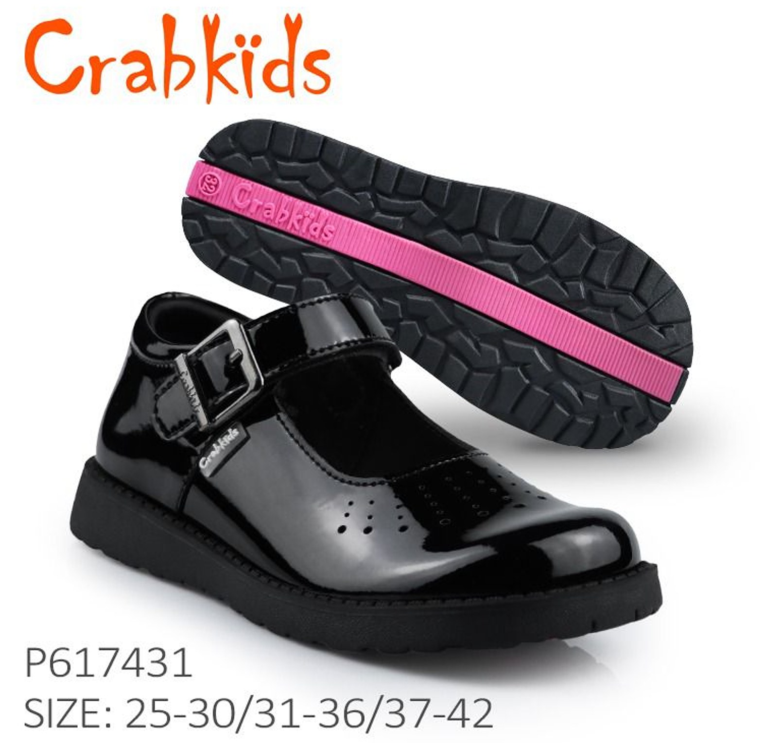 ▫️Crab Kids school shoes  image