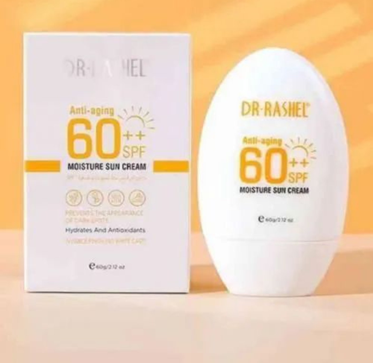 Dr Rashel anti-aging sunscreen   image