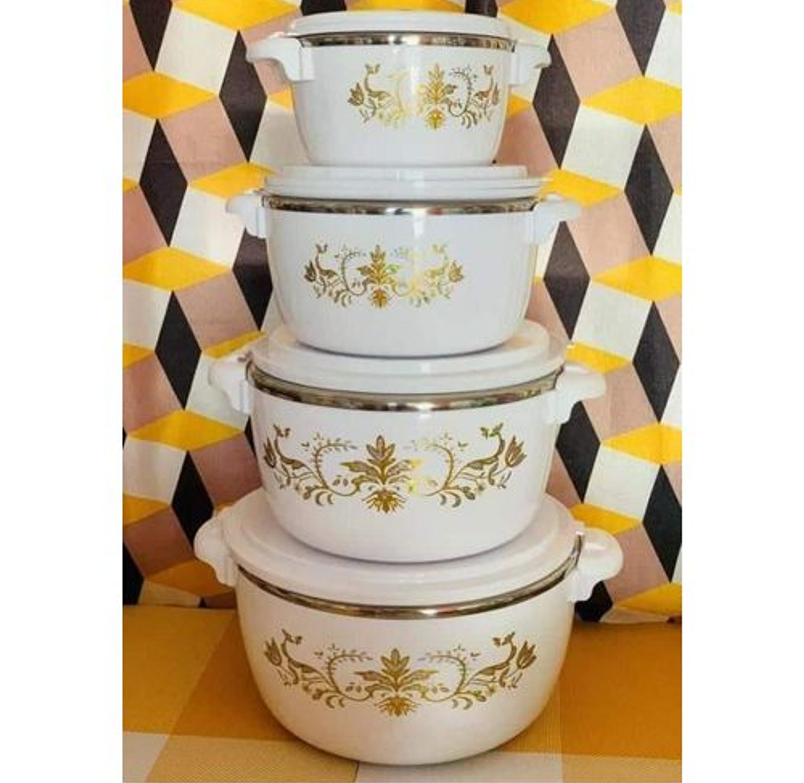 4pcs Casserole Hotpots image