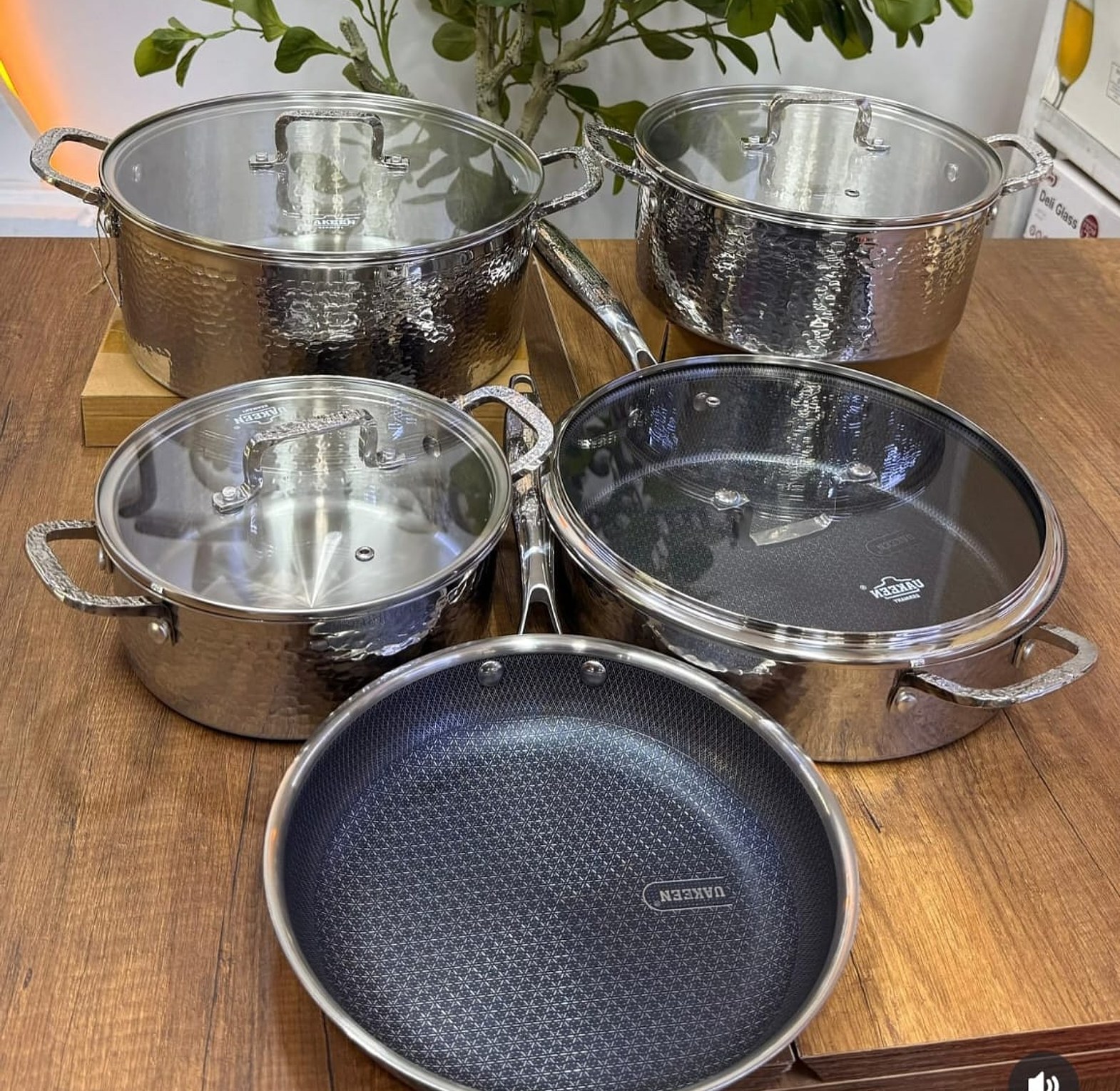 UAKEEN Germany 🇩🇪 9PCS Cookware Set (VK 98) image
