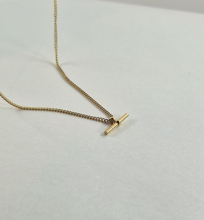 T-Bar Necklace  image