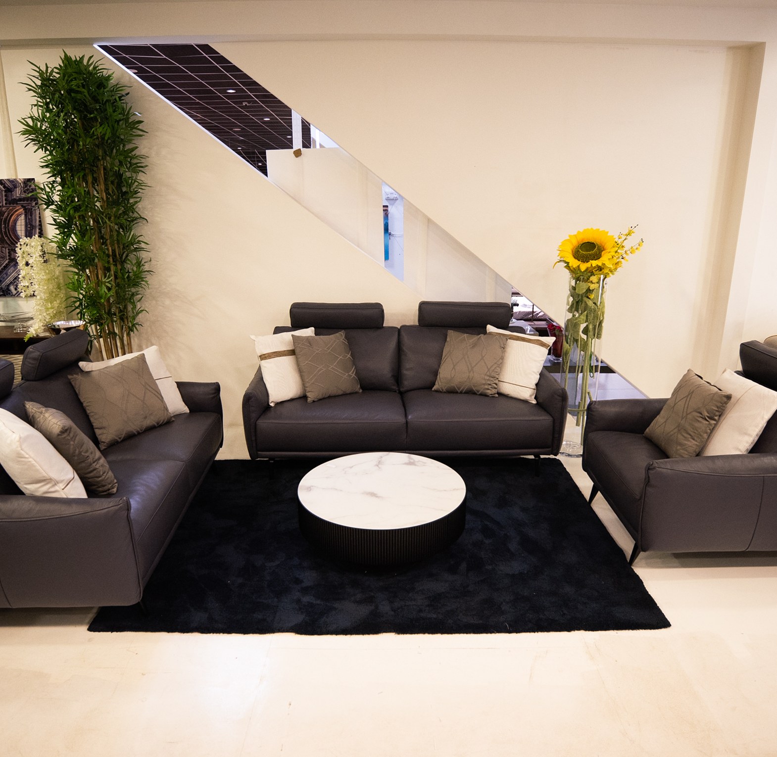 SOFA SET 3+2+1 WITH 6 HID image