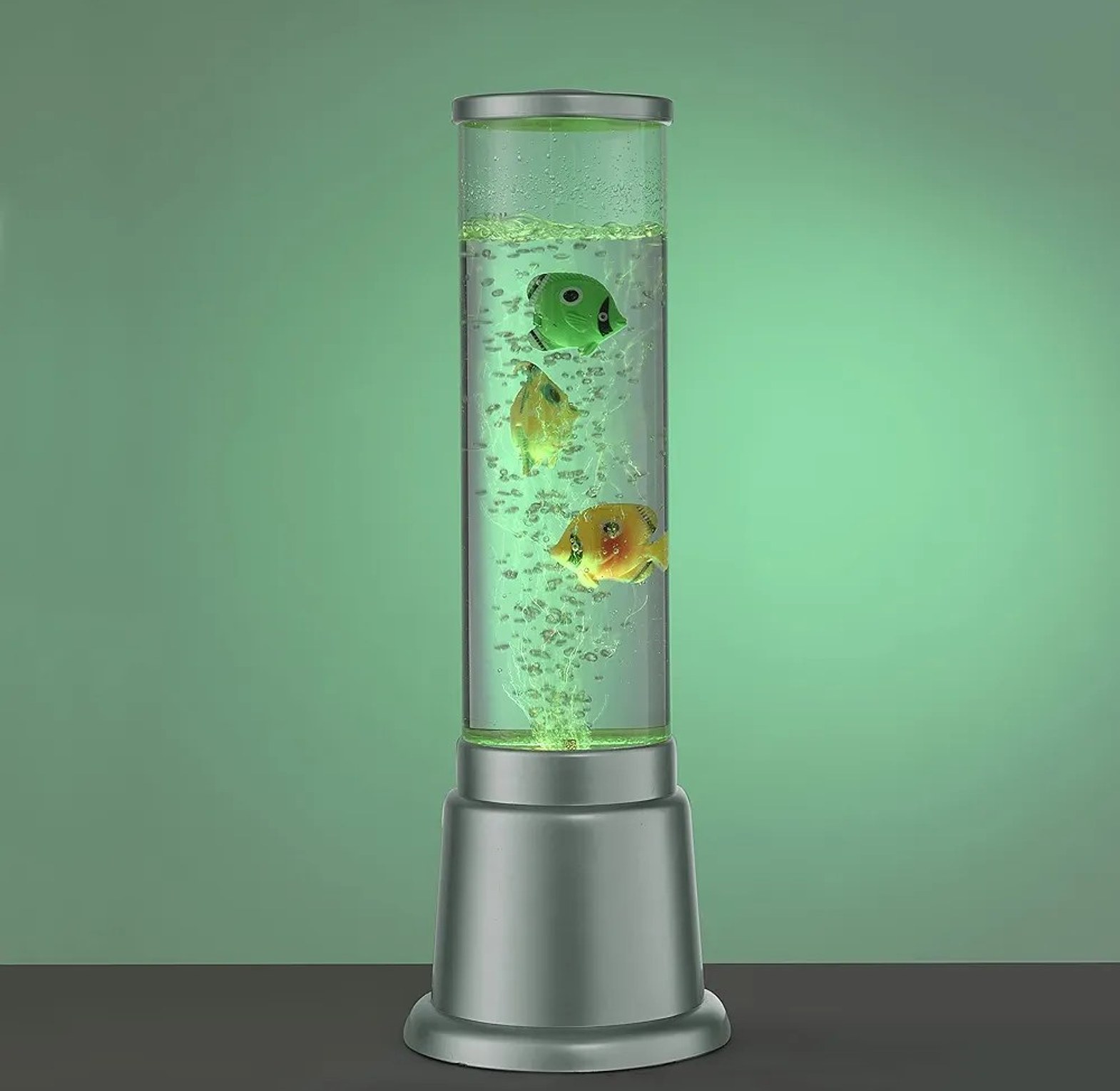 Kids Bubble Fish Lamp 38cm Color Changing Night Light image