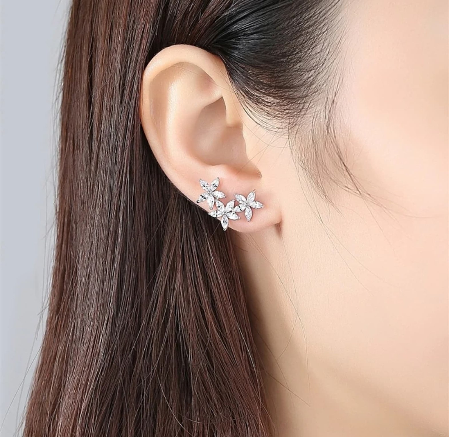 Flower Stud Earrings  image