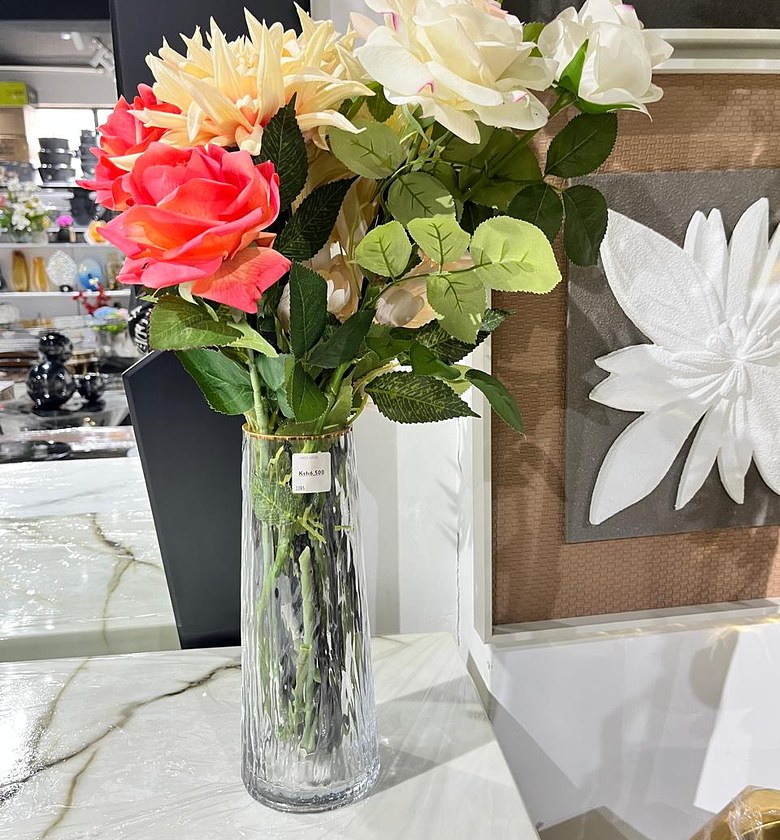 Stainless Steel Floral Display Vase image