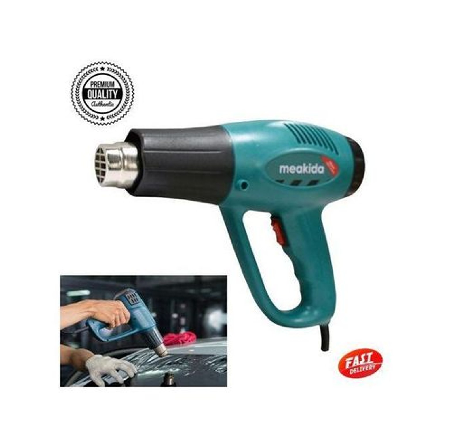 Meakida heat gun image