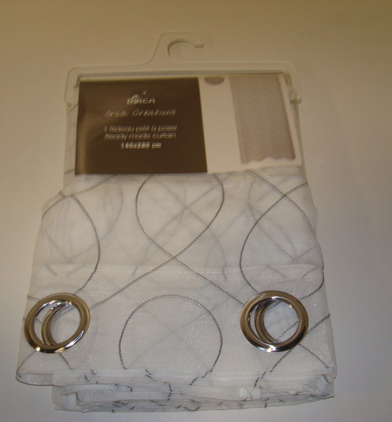 CURTAIN (8 RINGS), MATERI image