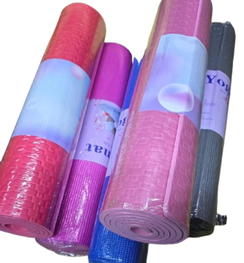 Double-Sided Anti-Slip Yoga and Fitness Mats image