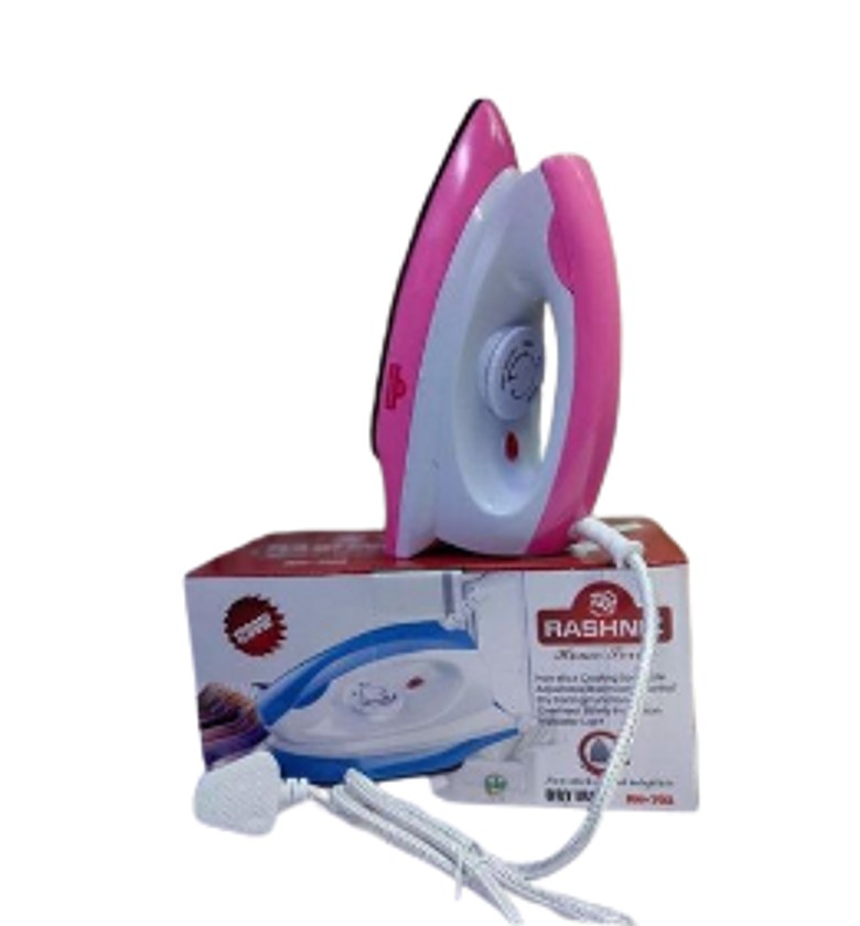 Electric Iron Box.  Rashnik Dry Flat Iron Box image