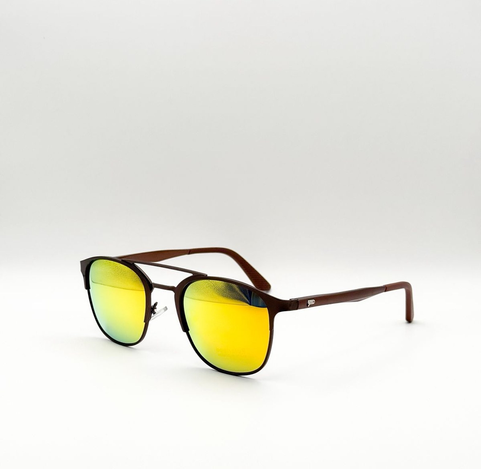 Solstice Amber Mirror Sunglasses image