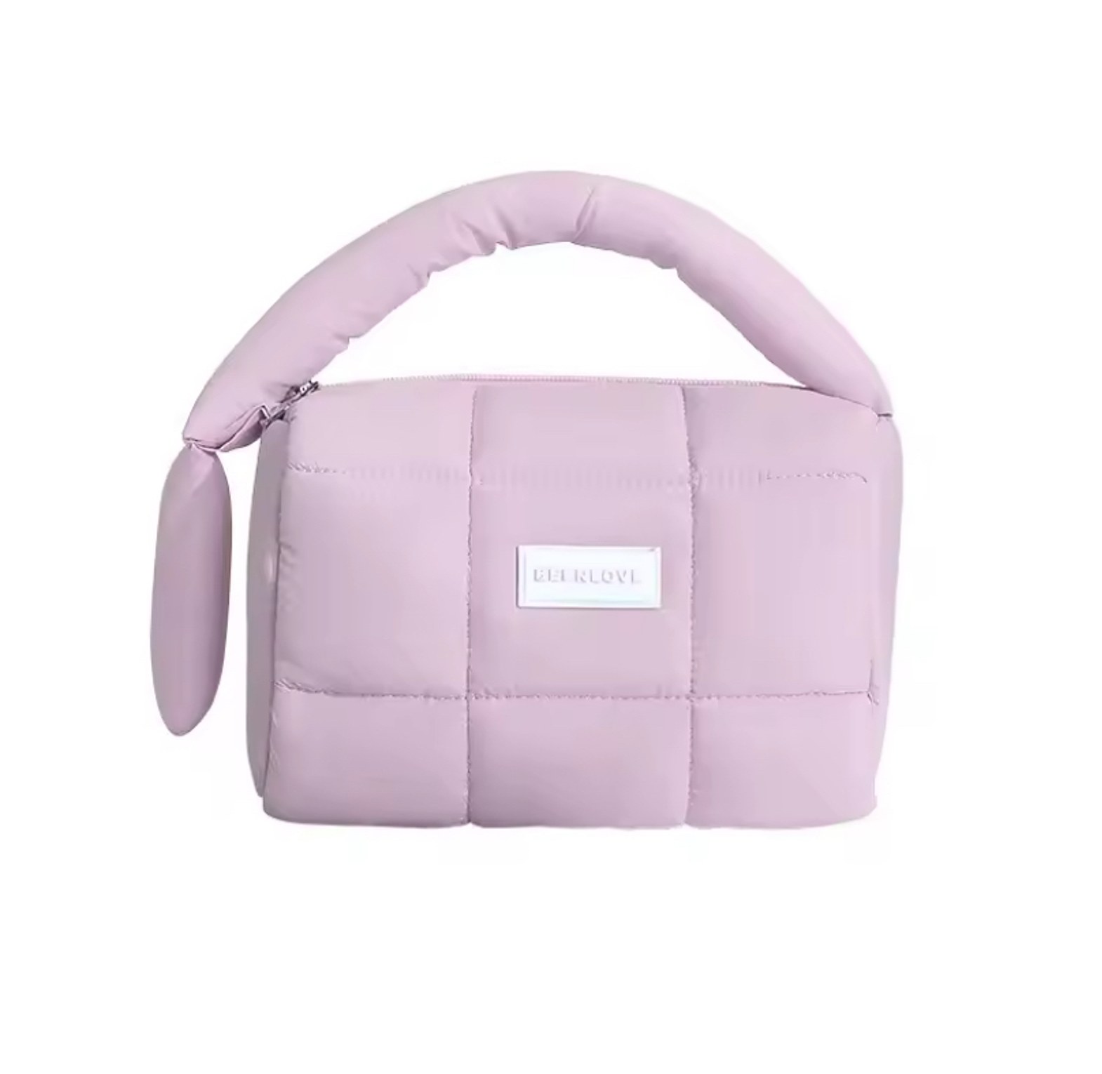 Puff makeup bag  image