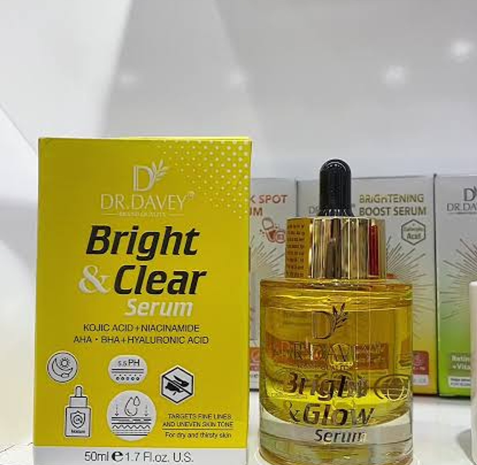 Dr. Davey Bright & Clear Skin Serum image