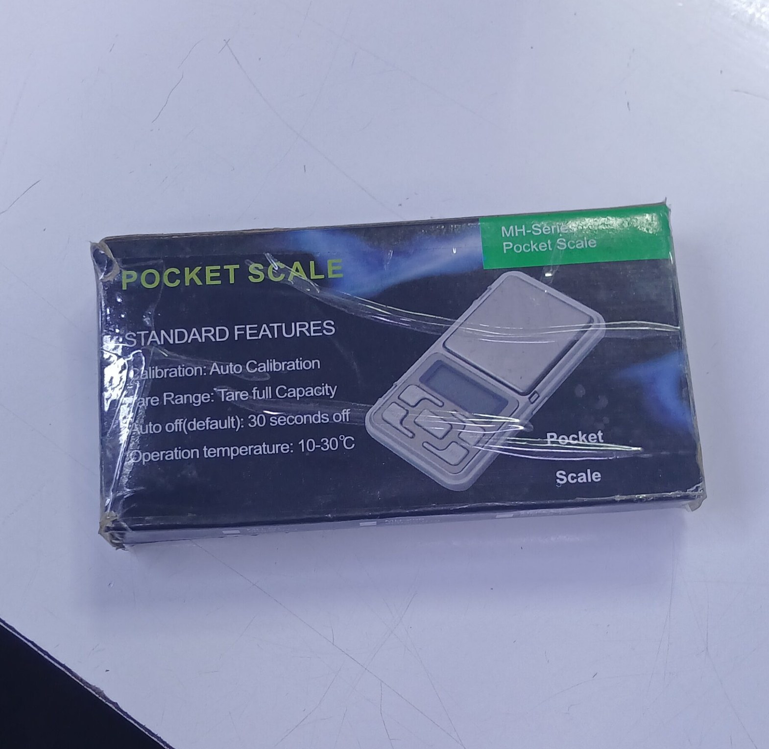 Digital pocket scale small image