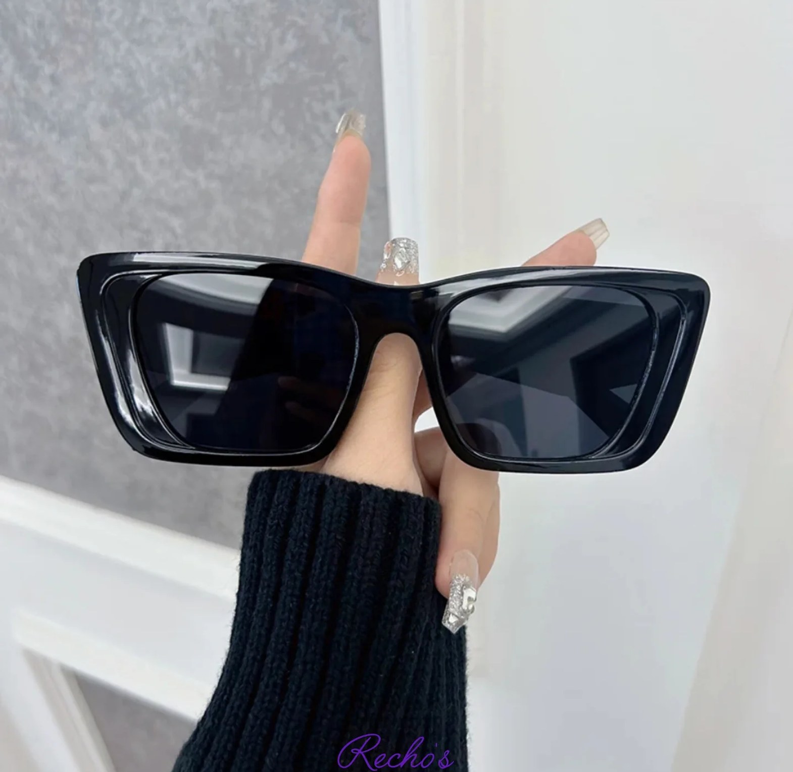  Gorgeous Box Shape Sunglasses image