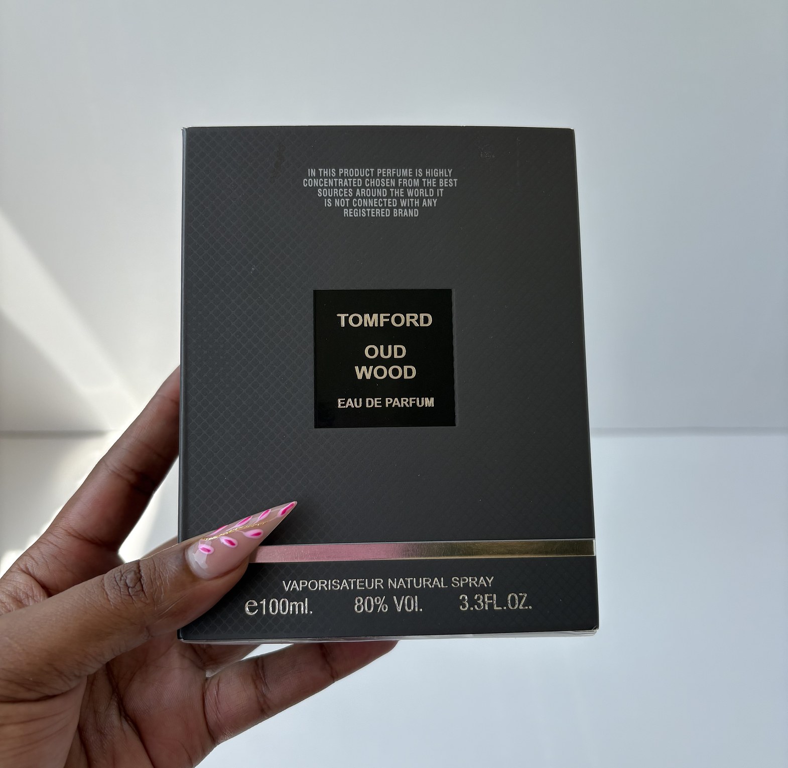 TOMFORD OUD WOOD - Men  image