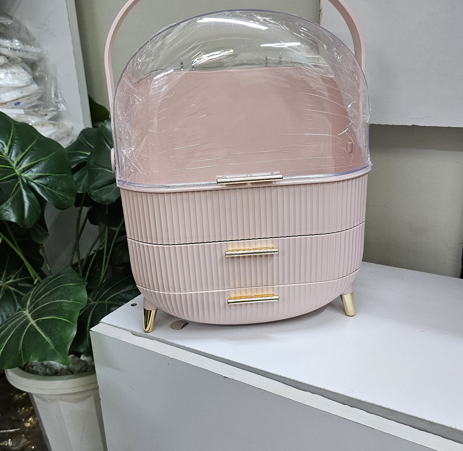 Make up and skincare organizer  image