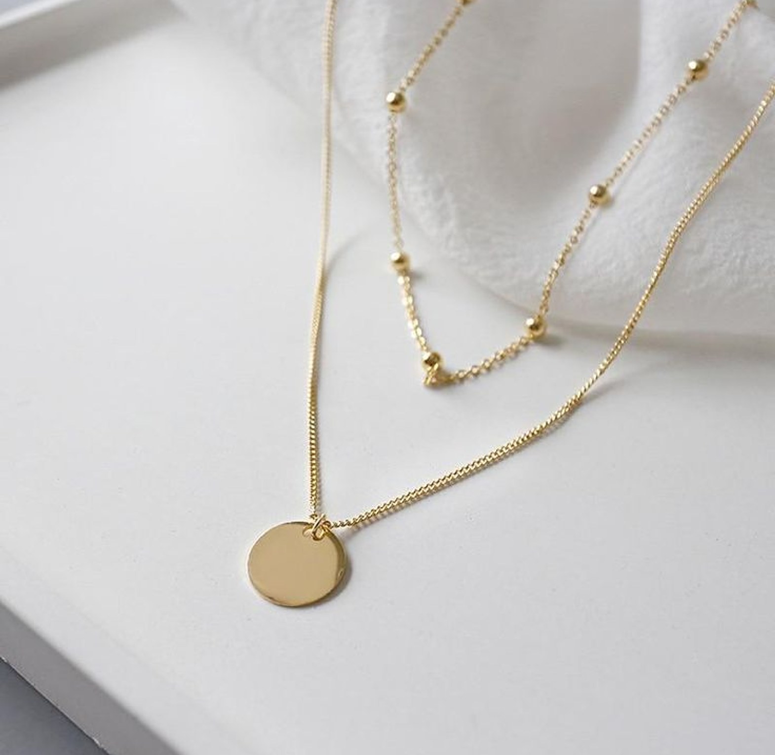 Disc Necklace  image