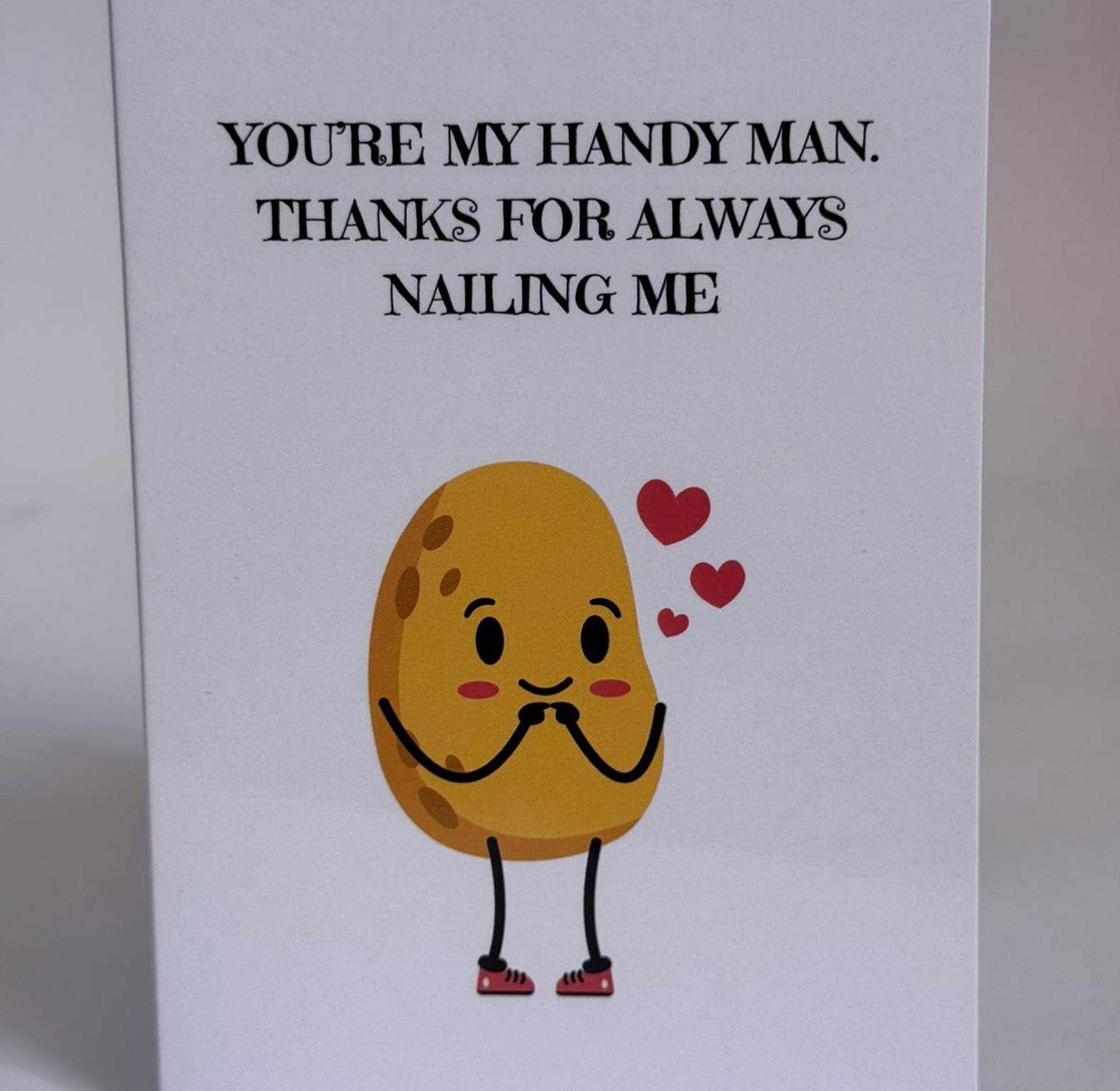 Cheeky Romantic Card image