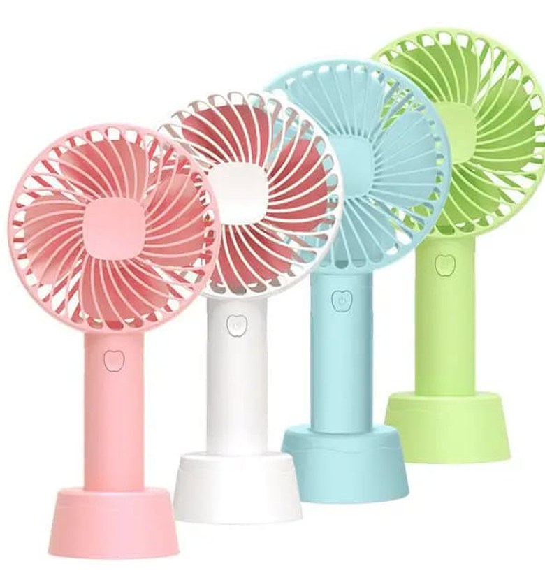Handheld Rechargeable Fan image