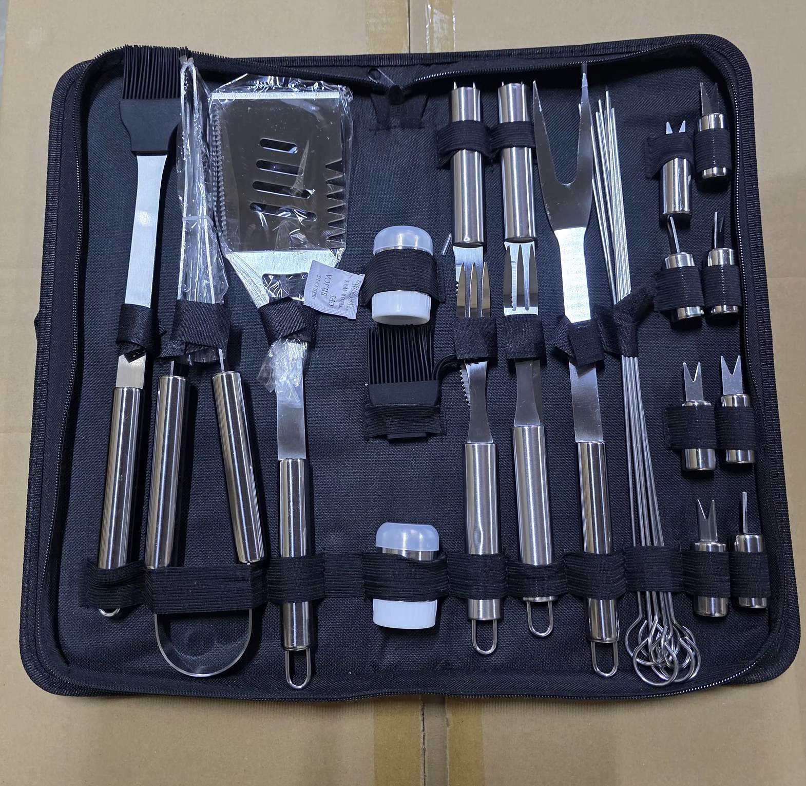 BBQ Grill Utensils Tool Set image