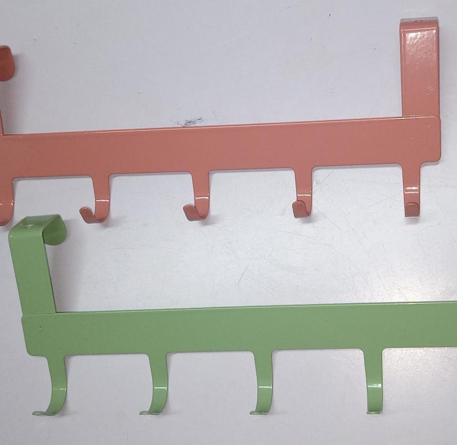 Over the Cabinet Door Hooks, Hanger and Organizer image