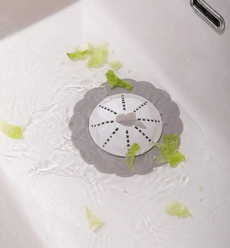 Silicone Sink Drain Strainer image
